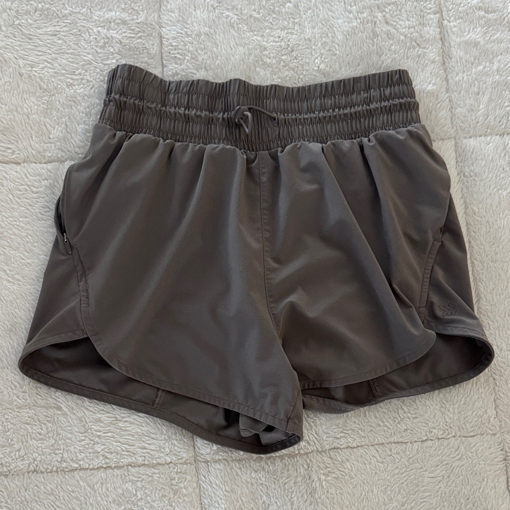 all in motion Women’s Athletic Shorts — Charcoal Gray